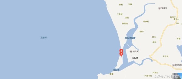 雷州乌石镇天成台度假黄金海岸,雷州乌石港景区