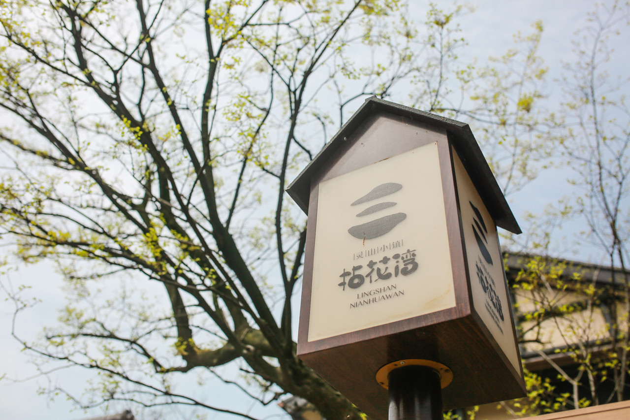 三月的拈花湾樱花烂漫,烟花三月桃花