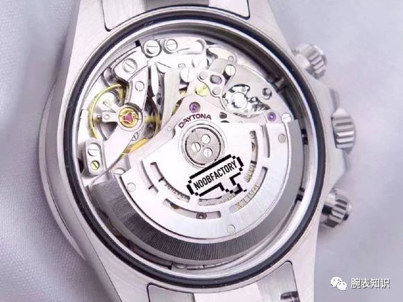 N厂V8版劳力士迪通拿复刻4130机芯与AR厂详细评测对比