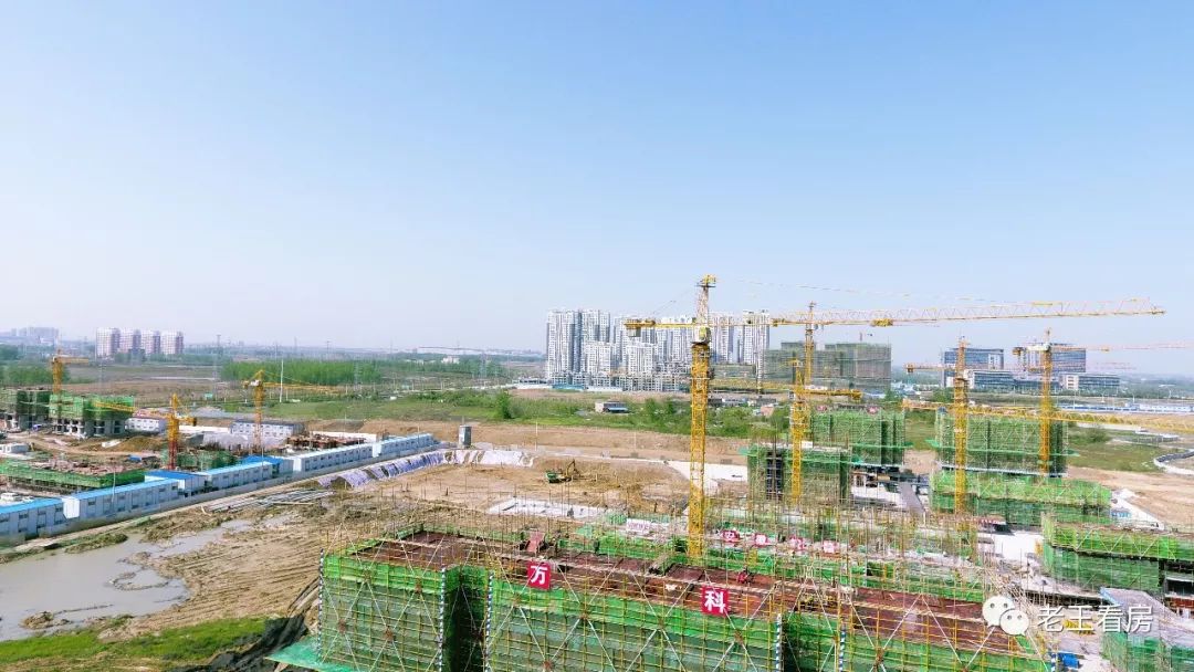 万科皖投经开项目,新站皖投万科