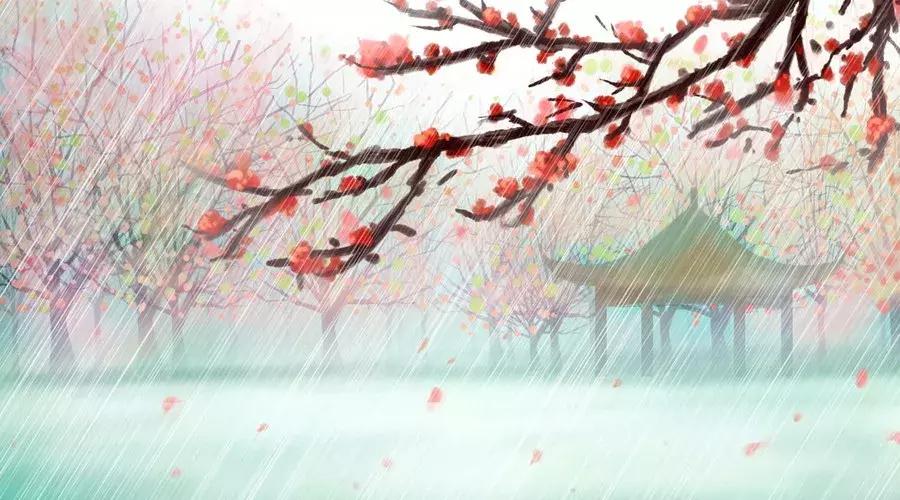 一枝红杏出墙来古诗图,一枝红杏出墙来对应诗句