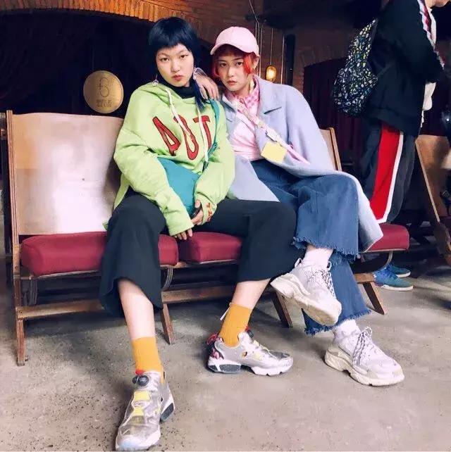 锐步怎么搭配,白金锐步穿搭