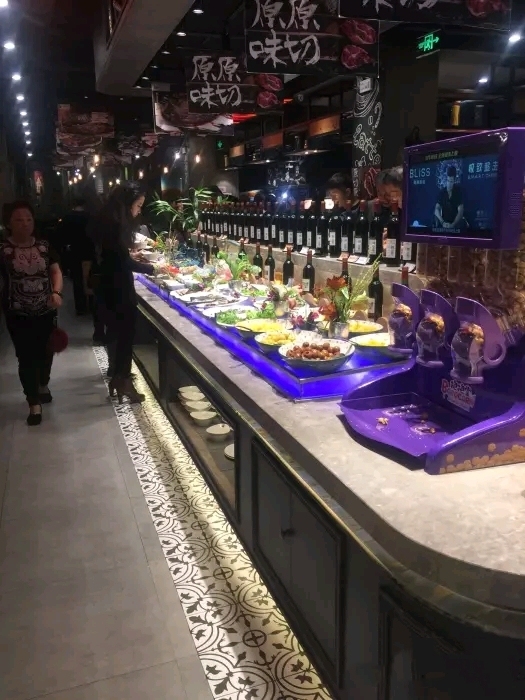 吉林市世贸万锦自助餐厅在几层,吉林市山海阁精致日本料理自助