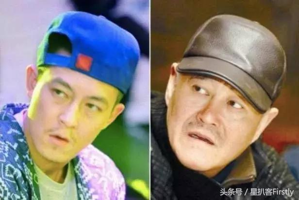 陈冠希撞脸本山大叔,娱乐圈撞脸明星对比照男