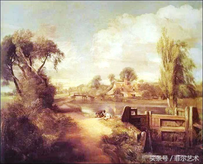 丹麦画家蒙森德风景油画作品欣赏,英国顶级写实风景油画作品