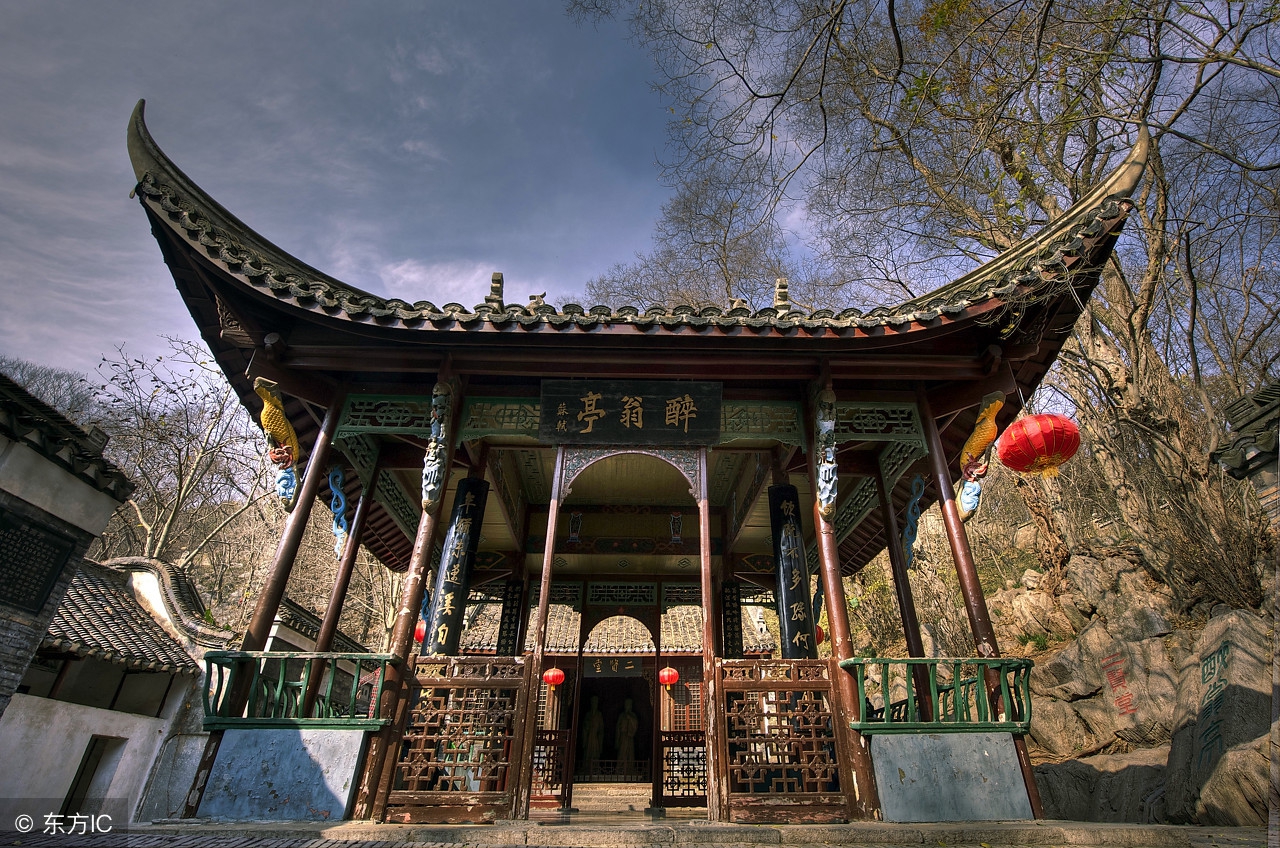 中国四大名亭完整视频,中国四大名亭全景