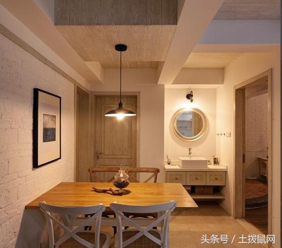 客厅横梁不做吊顶处理效果图,客厅有40公分横梁怎么吊顶