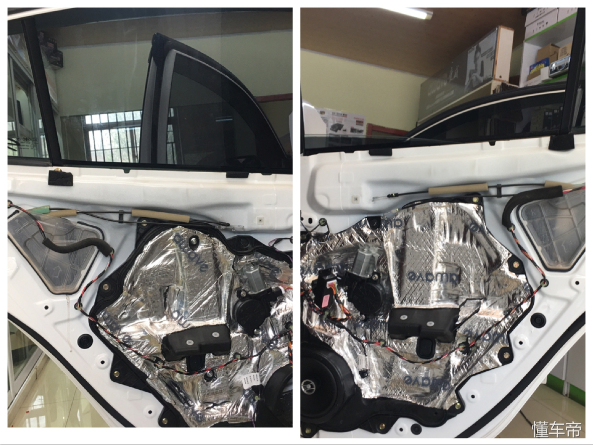 奔腾b70改氛围灯加隔音,奔腾b70音响改哈曼卡顿