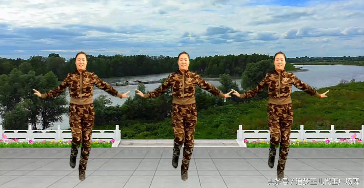 好看又养眼的广场舞,山里的妹子真漂亮32步广场舞