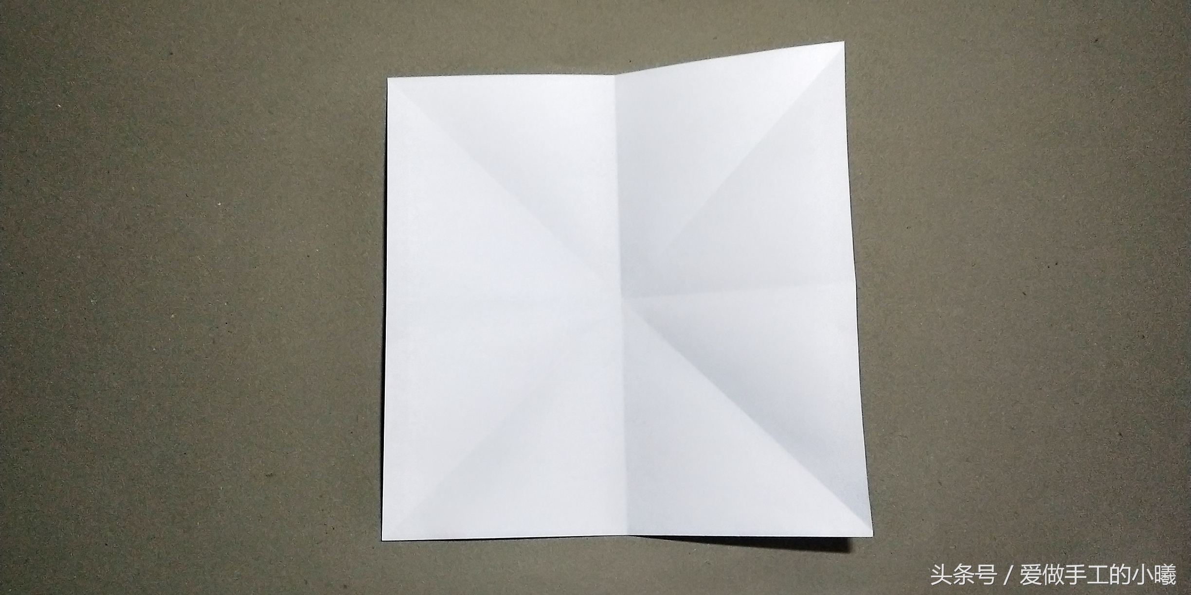 三头千纸鹤折纸,千纸鹤戒指折纸