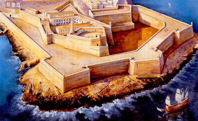 马耳他骑士团为什么没有领土,马耳他骑士团有多小