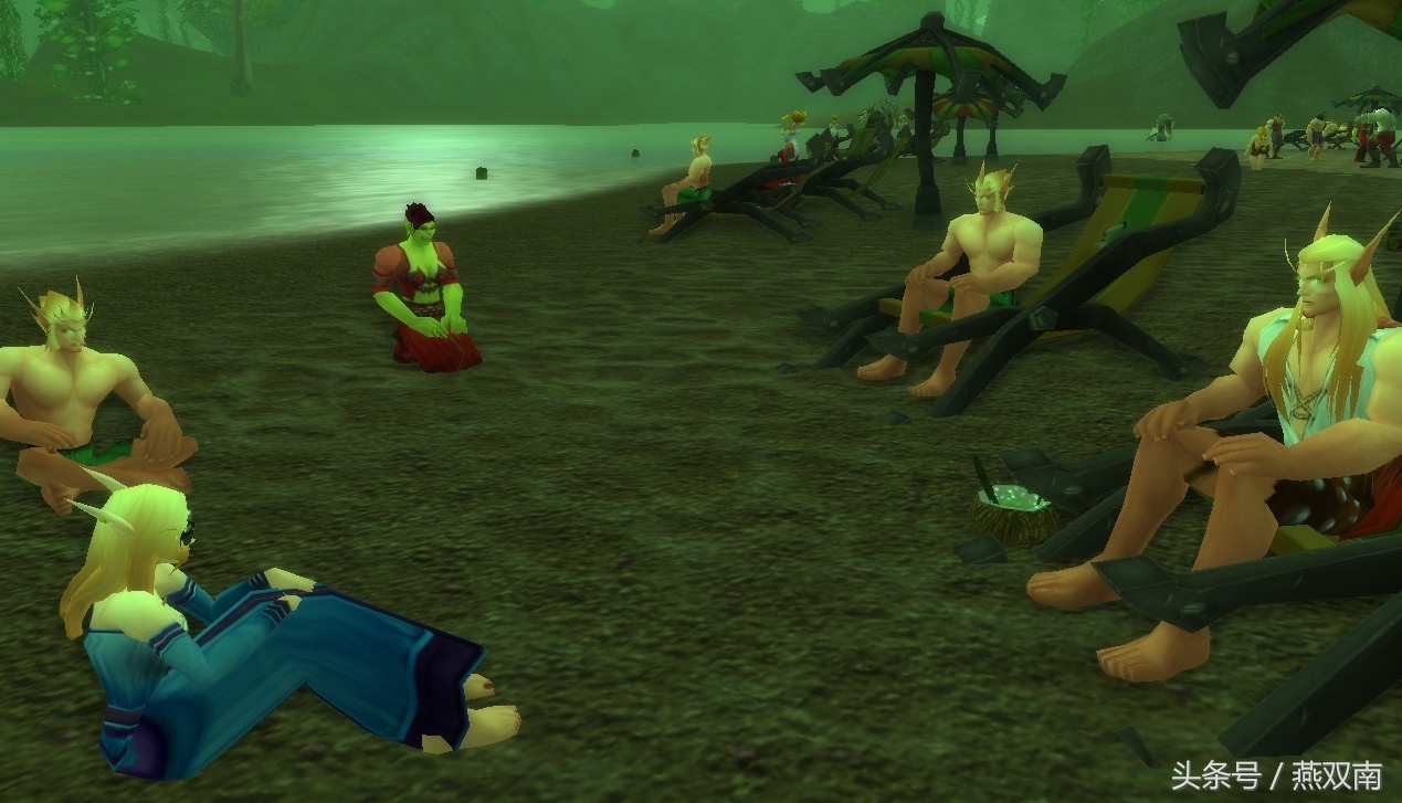 魔兽世界有趣的角色,魔兽世界各种人物