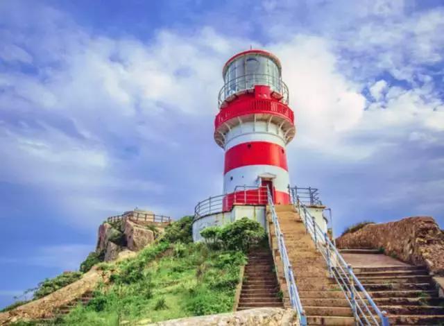 浙江宁波岱山县渔山岛,渔山列岛梦洋宾馆