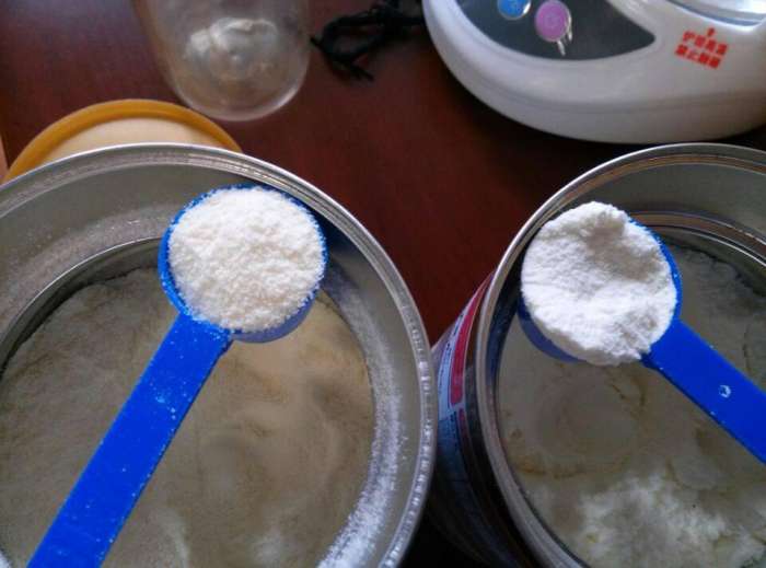 怎样鉴别奶粉是真的还是假奶粉,市场上的假奶粉