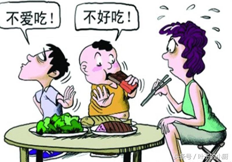 六岁孩子挑食厌食怎么办,孩子挑食厌食该做什么饭