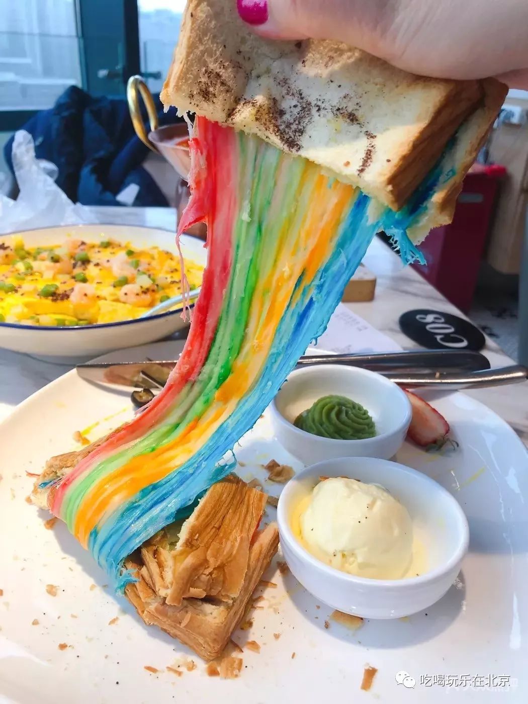 ins上最火的美食餐厅,ins高颜值美食