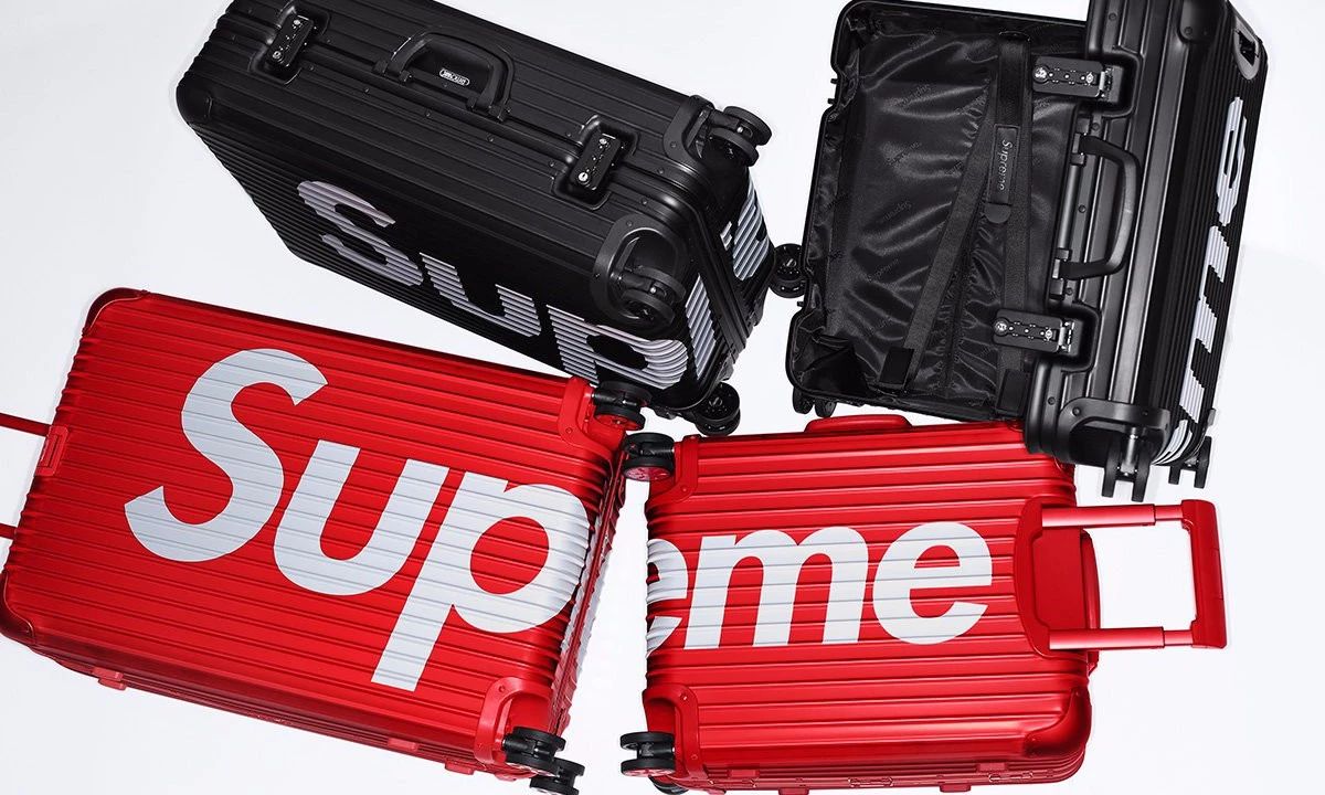 SupremexRIMOWA|这波Supreme行李箱的发售,利索的让人不习惯