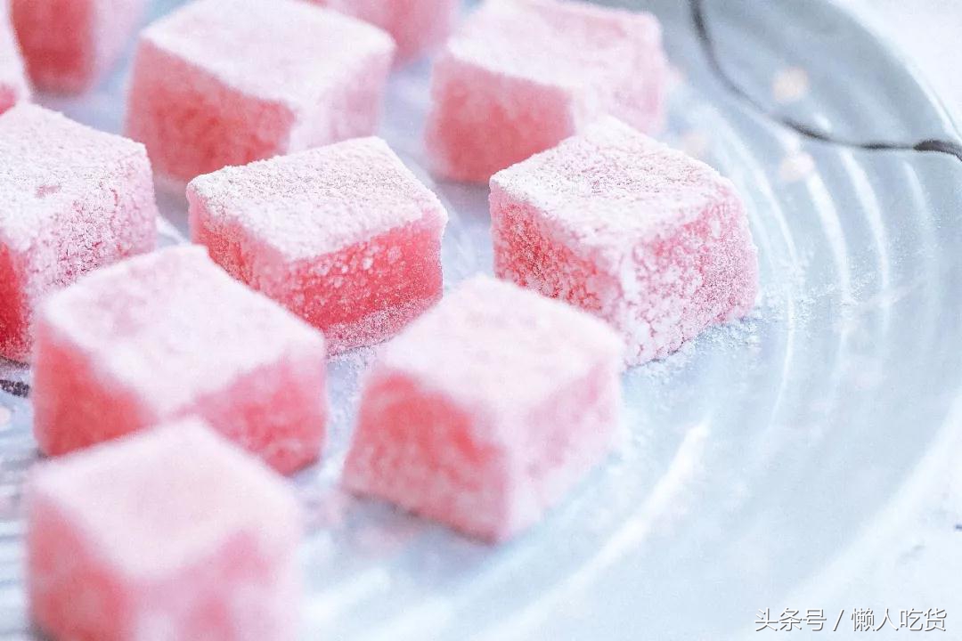 一颗软糖带来的快乐,一颗甜软糖