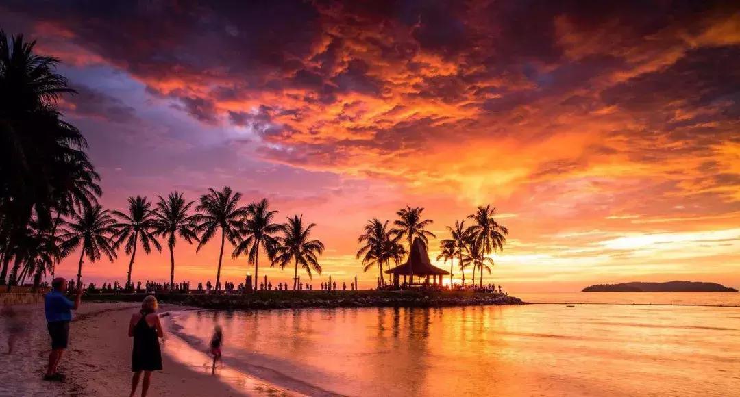 碧海蓝天椰风海韵阳光沙滩,碧海蓝天度假天堂