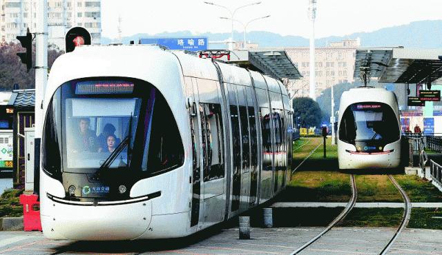 武汉有轨电车光谷量子号,量子号武汉