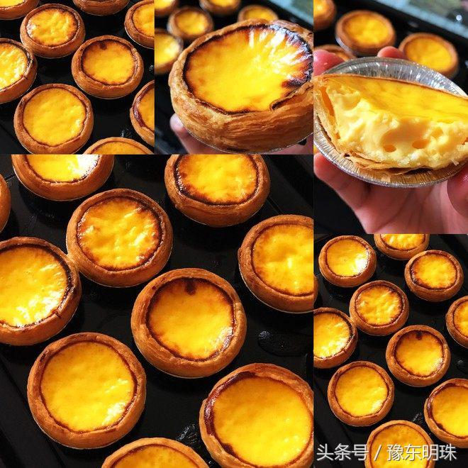 蛋挞液这样调最简单，多做给孩子吃，营养健康又补钙，你不试试？