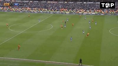 英冠43轮：狼队提前冲超，塞塞尼翁获两项大奖