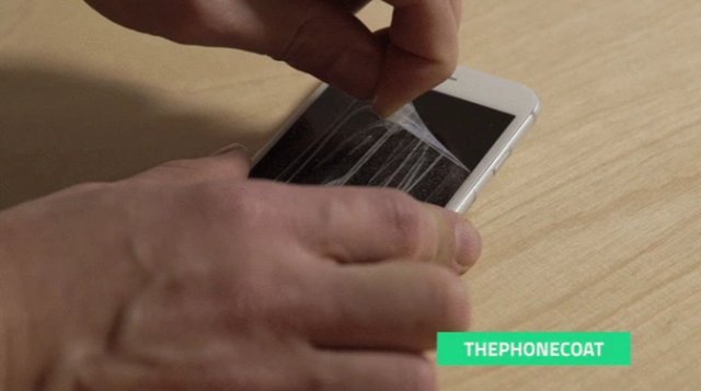 手机保护膜坏了怎么修补,手机保护膜碎了如何清理掉