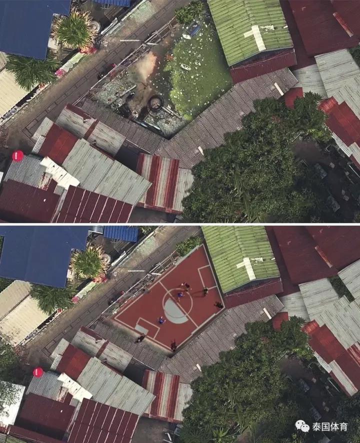 盘点:炼尸房边、大海之滨和群山环绕的泰国十大神奇球场