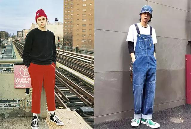 每个人的匡威都是独一无二的,匡威怎么穿出高级感