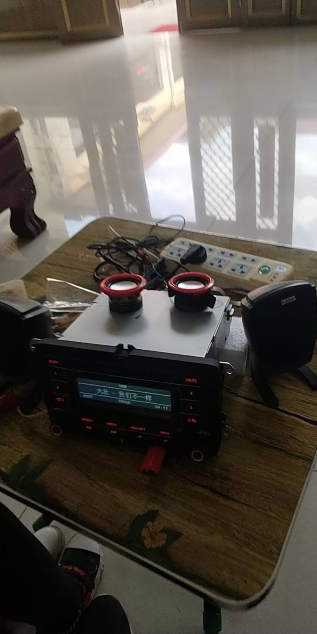 濡備綍鑷埗瀹剁敤杞﹁浇闊冲搷,鑷埗鍙戠儳绾ifi杞﹁浇闊冲搷