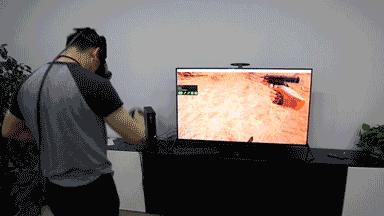 高清范测评室：未来游戏端最终形态LEAPVR盒子