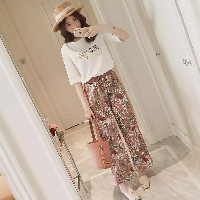 女童简约百搭休闲裤,百搭款慵懒风休闲裤女款