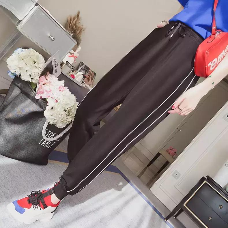 女童简约百搭休闲裤,百搭款慵懒风休闲裤女款