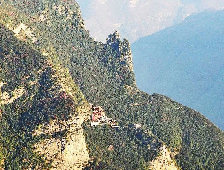 巫山巫峡风光,巫山风光