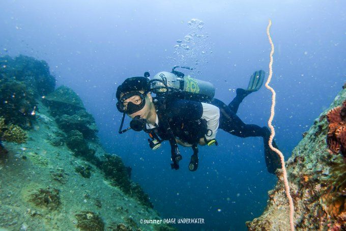 囧途：涛岛OW+AOW（高氧）考证之旅