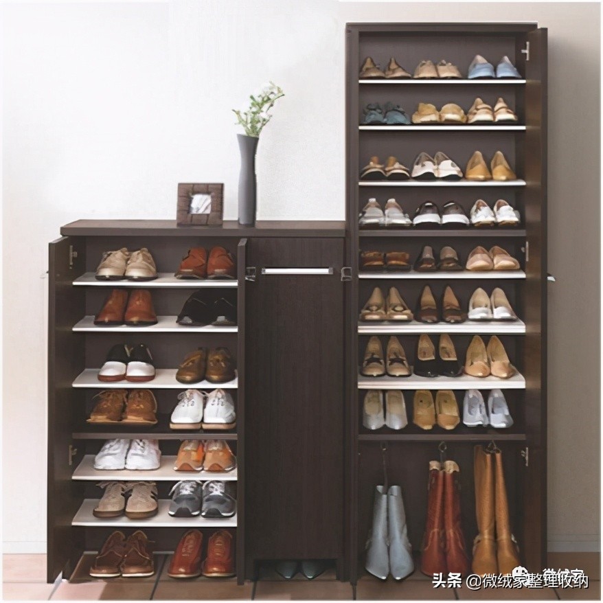 如何收纳鞋子更容易,最好的鞋子收纳方法技巧