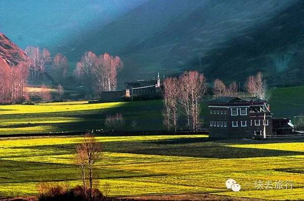 川藏南线和川藏北线的哪个更美好,川藏南线与北线旅游区别