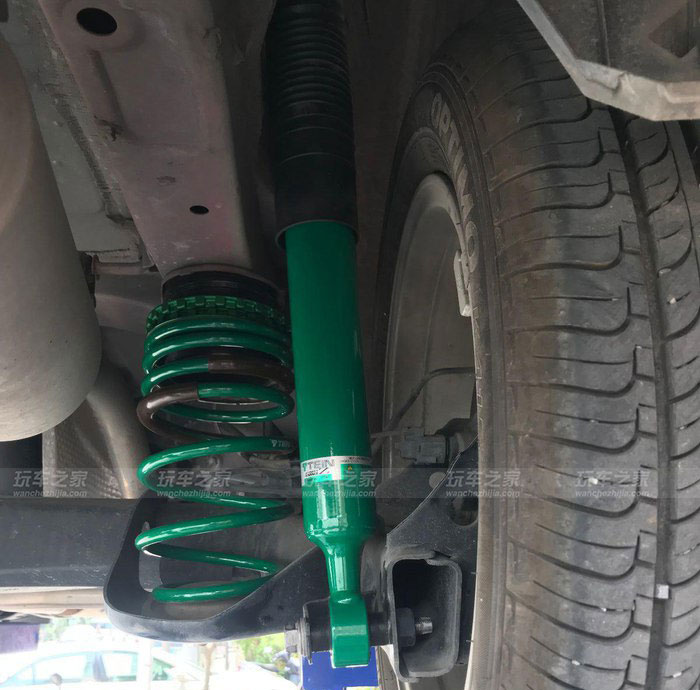 丰田致炫无助力,2014款致炫绞牙避震