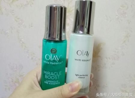olay玉兰油小白瓶测评 (olay小绿瓶美白精华)