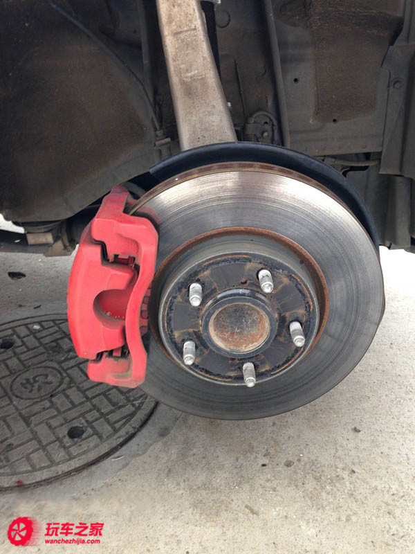 锐志提升操控基础改装,锐志改装绞牙避震效果对比