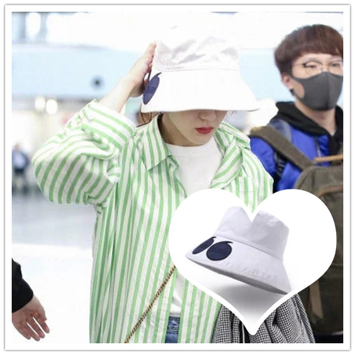 迪丽热巴渔夫帽什么牌子,迪丽热巴戴的渔夫帽什么牌子的