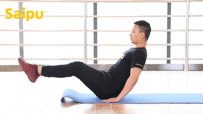 肚子上的赘肉减下去才能练腹肌吗,肚子上全是赘肉怎么练腹肌