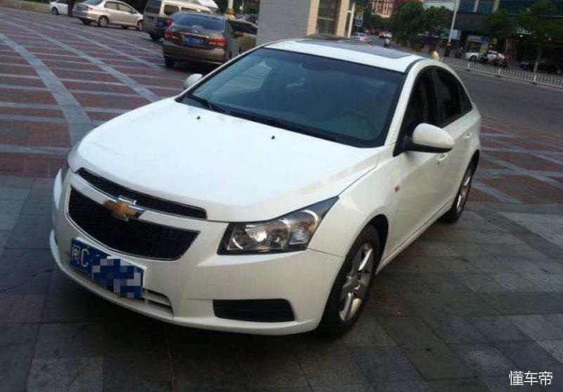 雪佛兰科鲁兹1.8自动挡二手车价格,2018款雪佛兰科鲁兹二手车价格