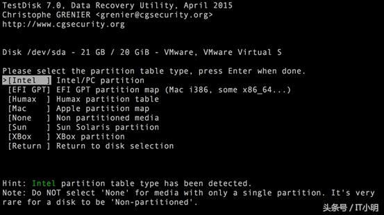 装linux系统时给磁盘分区出现警告,linux磁盘误删数据如何恢复