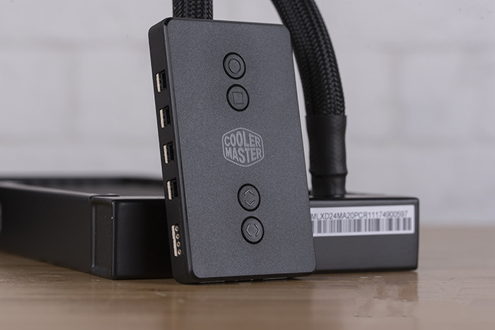 酷冷至尊冰神g360水冷测评,酷冷至尊冰神g240水冷