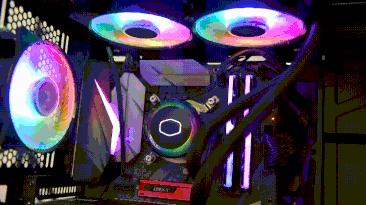 酷冷至尊冰神g360水冷测评,酷冷至尊冰神g240水冷