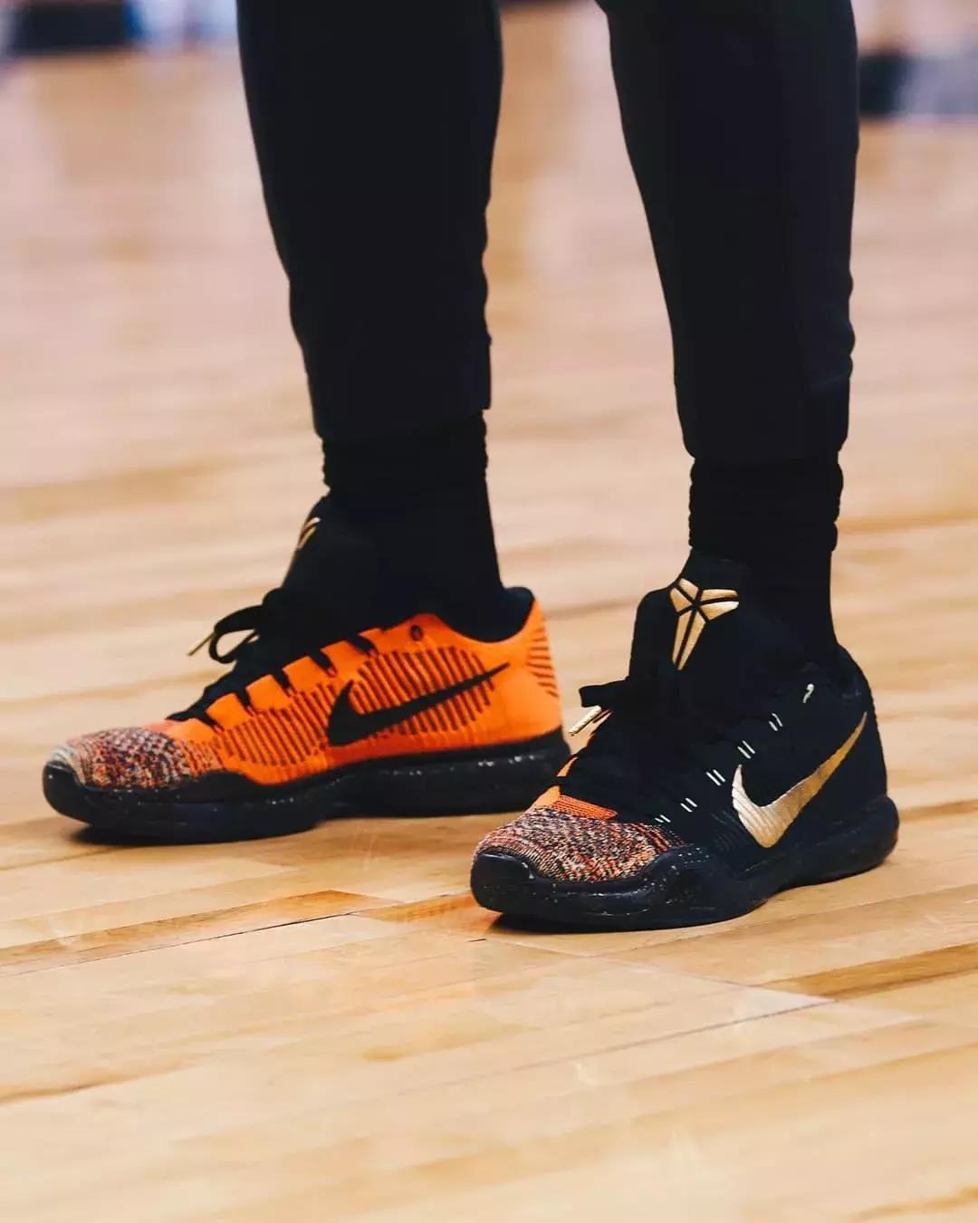 北境之王真科蜜！4月18日NBA赛场球鞋赏析