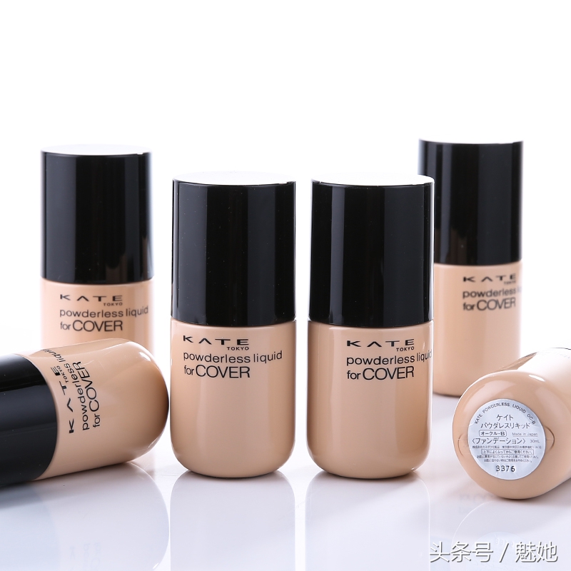 适合夏天的网红粉底液大种草，用了就不想换！