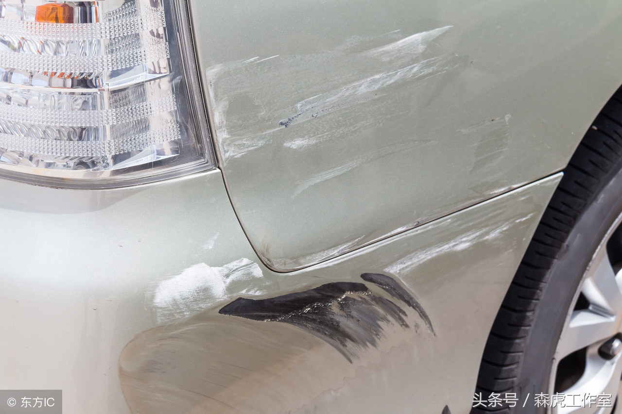 如果车漆伤了漆膜怎么处理,如果车漆刮了怎么办