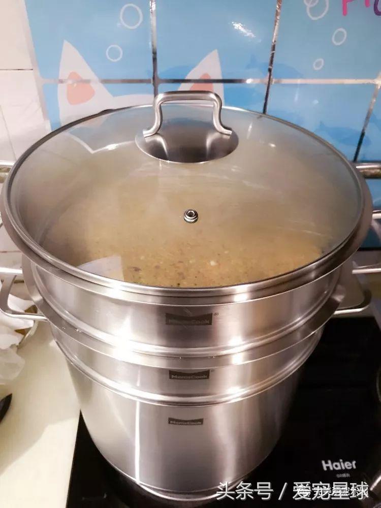 如何自制幼犬去泪痕狗粮视频教程,怎么给狗自制狗粮器